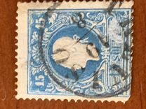 [Emperor Franz Joseph - Loops of Bow at Back of Head Broken, típus F]