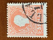 [Emperor Franz Joseph - Loops of Bow at Back of Head Broken, típus D]