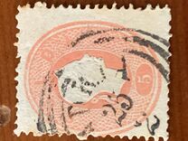 [Emperor Franz Josef I, 1830-1916 - Embossed, Tüüp G2]