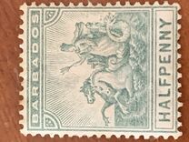 [Colonial Seal - Different Watermark, סוג I12]