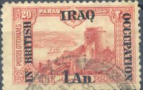 [Turkish Postage Stamps Overprinted & Surcharged, type A2]