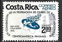 [Airmail - The 16th Convention of Radio Amateurs Federation of Central America and Panama, San Jose, 類型 UP]