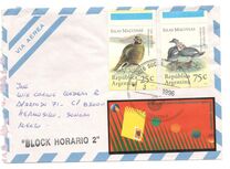 [Animals of the Falkland Islands, Islas Malvinas, type BVP]