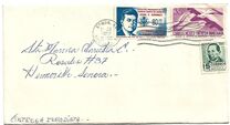 [Airmail - Visit of Unied States President, type ALL]