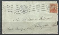 [The 100th Anniversary of the Mexican War of Independence from Spain, प्रकार BA]