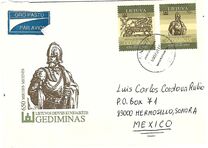[The 650th Anniversary of the Death of Gediminas, type EE]