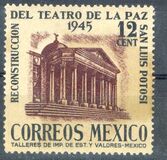 [Reconstruction of La Paz Theatre, San Luis Potosi, type ADV1]