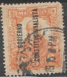 [Issues of 1910 Overprinted "GOBIERNO CONSTITUCIONALISTA", Scrivi BU4]