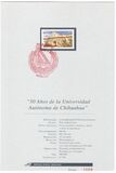 [The 50th Anniversary of Chihuahua University, tyyppi DHU]