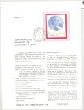[The 100th Anniversary of the Birth of Sir Alexander Fleming, 1881-1955, tip BJB]