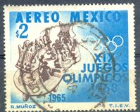 [Airmail - Olympic Games Propaganda - Museum Pieces, тип AOO]