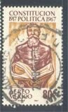 [Airmail - The 50th Anniversary of Mexican Constitution, Tip APS]