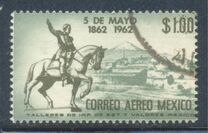 [Airmail - The 100th Anniversary of the Battle of Puebla, प्रकार ALH]