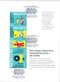 [The 16th Anniversary of the Central American and Caribbean Games, type BZS]