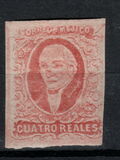 [Miguel Hidalgo y Costilla, 1753-1811 - Without Handstamp, type B4]