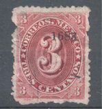 [Numeral Stamps - Overprinted District Name and/or Number and "Year", प्रकार AC1]