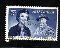 [Golden Jubilee of Guiding, 1910-1960, type FW]