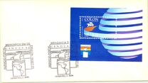 [International Thematic Stamp Exhibition Genova 92 - Genova, Mexico, tip CEJ]