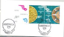 [America - The 500th Anniversary of the Discovery of America by Columbus, tip CEM]