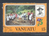 [The 75th Anniversary of Boy Scout Movement, סוג BF]