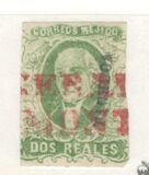 [Miguel Hidalgo y Costilla, 1753-1811 - Handstamped with District Name, type A2]