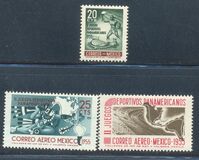 [Airmail - The 2nd Pan-American Games, Mexico City, type AIQ]