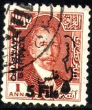 [Issues of 1923 Surcharged in "Fils" or "Dinar", type A21]