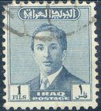 [King Faisal II, type AL]