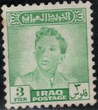 [King Faisal II, type AB2]