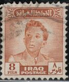 [King Faisal II, type AB6]