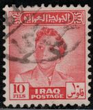 [King Faisal II, type AB7]