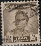 [King Faisal II, type AB8]