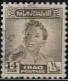 [King Faisal II, type AB9]