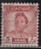 [King Faisal II, type AB4]
