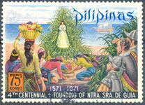 [The 400th Anniversary of "Our Lady of Guia", Ermita, Manila, type AGD2]