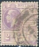 [King George V and "Sandbach" Warship - Different Watermark, प्रकार AA16]