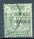 [Issues of 1906 & 1912-1916 Overprinted "WAR STAMP"- Two Lines, 类型 AX]