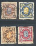 [Numeral Stamps, type K]