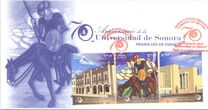 [The 70th Anniversary of Sonoro University, type EFE]