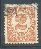 [Definintive Issue - Inscription: "REPUBLICA ESPAÑOLA", 類型 FW1]