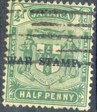 [Issues of 1906 & 1912-1913 Overprinted "WAR STAMP", type AV]