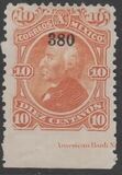 [Hidalgo - Overprinted District Name and/or Number and "Year". Thick Paper, type X]