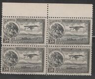 [Airmail - Coat of Arms & Plane, type ER3]