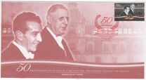 [The 50th Anniversary of the Visit of French President Charles de Gaulle, type EJA]