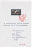 [The 50th Anniversary of the Visit of French President Charles de Gaulle, type EJA]