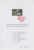 [The 410th Anniversary of the Municipality of General Escobedo, Nuevo Leon, тып EJH]