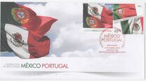 [Mexico-Portugal Friendship Issue - Joint Issue, тып EJQ]