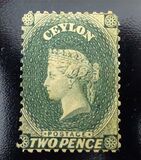 [Queen Victoria - Watermark: 23 mm High, Scrivi A23]