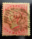 [Queen Victoria - Without Control Letters in Corners, type F1]