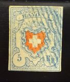 [No.6 in Different Colour, type F1]